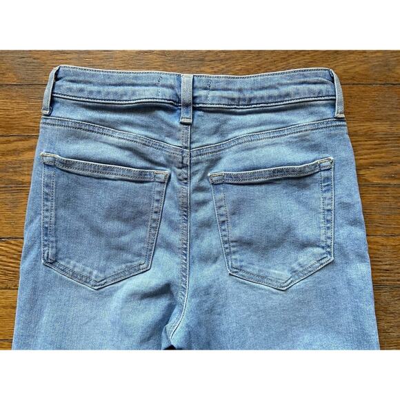 ASOS DESIGN Light Wash Skinny Jeans sz 26 Petite (Actual sz 25w) - Picture 9 of 15